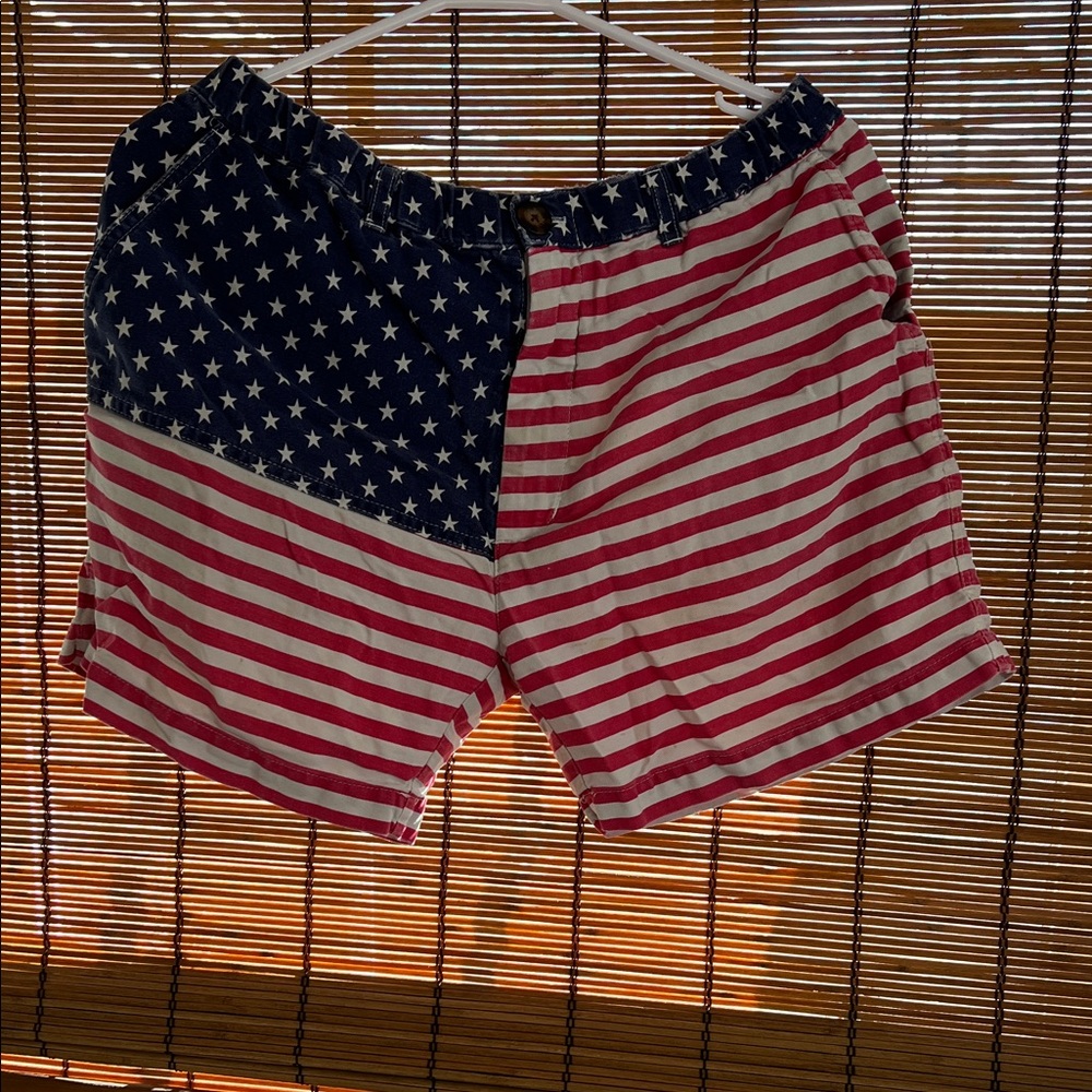 Chubbies American Flag Men's Shorts